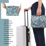High Capacity Makeup Bag Cosmetics Storage Travel Hanging