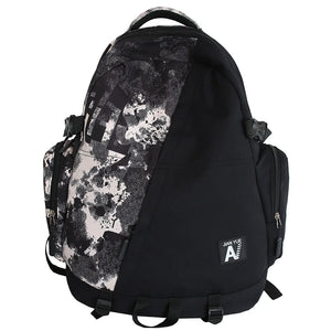 High Capacity Graffiti Backpack Camouflage Laptop Book Bag
