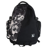 High Capacity Graffiti Backpack Camouflage Laptop Book Bag