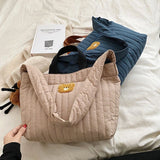 Nylon Women's Shoulder Bag Handbag Ladies Crossbody Bag