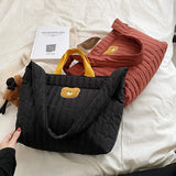 Nylon Women's Shoulder Bag Handbag Ladies Crossbody Bag