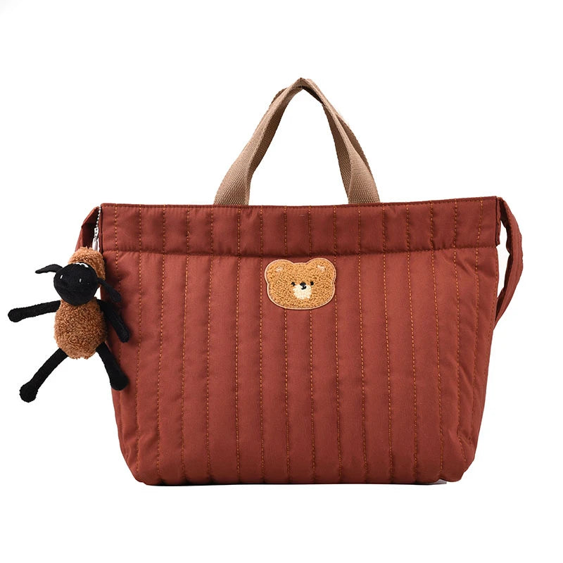 Nylon Women's Shoulder Bag Handbag Ladies Crossbody Bag