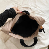 Nylon Women's Shoulder Bag Handbag Ladies Crossbody Bag
