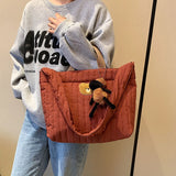 Nylon Women's Shoulder Bag Handbag Ladies Crossbody Bag