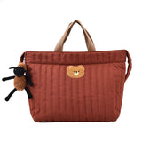 Nylon Women's Shoulder Bag Handbag Ladies Crossbody Bag