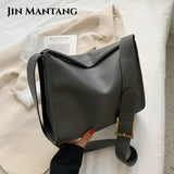 High Capacity PU Leather Shoulder Bags for Women