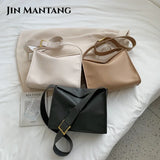 High Capacity PU Leather Shoulder Bags for Women