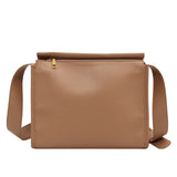 High Capacity PU Leather Shoulder Bags for Women Solid Female Crossbody Bag Hand