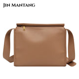 High Capacity PU Leather Shoulder Bags for Women