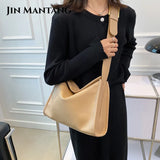 High Capacity PU Leather Shoulder Bags for Women