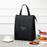 Insulated Lunch Bag Women Kid Picnic Work Travel Food Thermal Storage Container