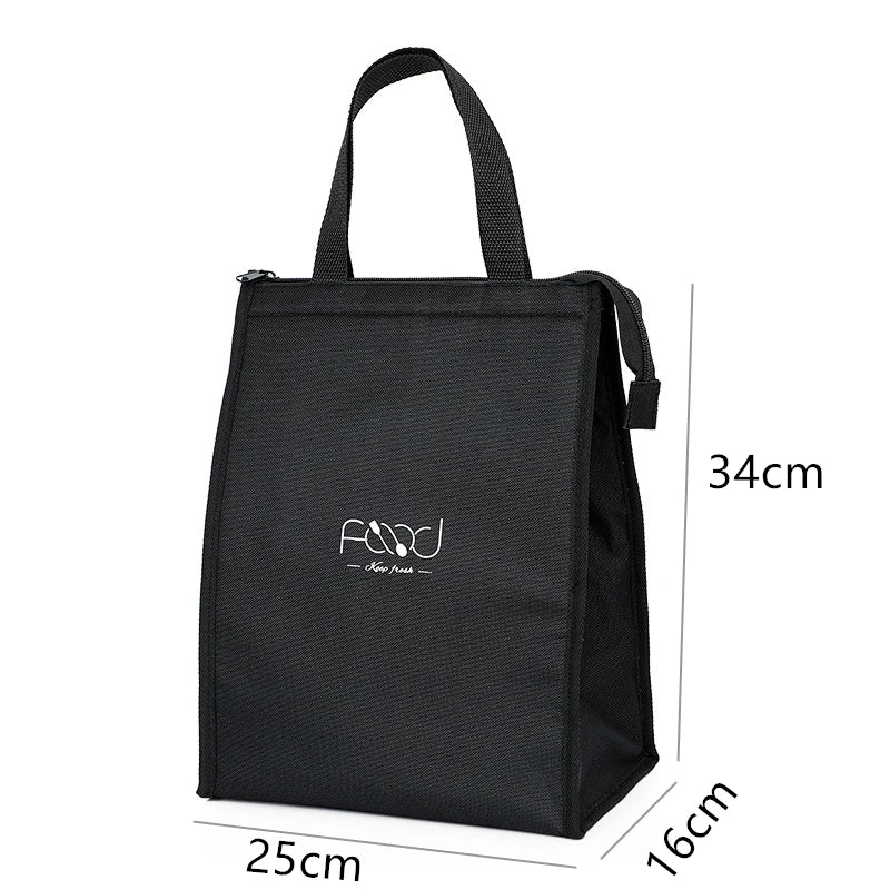 Portable Insulated Lunch Bag for Work Travel Food Storage