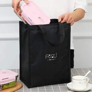 Portable Insulated Lunch Bag for Work Travel Food Storage