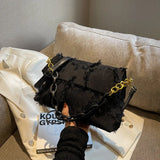 Women's Chain Underarm Shoulder Bag Crossbody Handbag