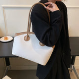 Women's High Capacity Shoulder Side Bag - Autumn Ladies Handbag Travel Tote