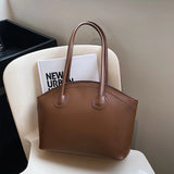 Women's High Capacity Shoulder Side Bag - Autumn Ladies Handbag Travel Tote
