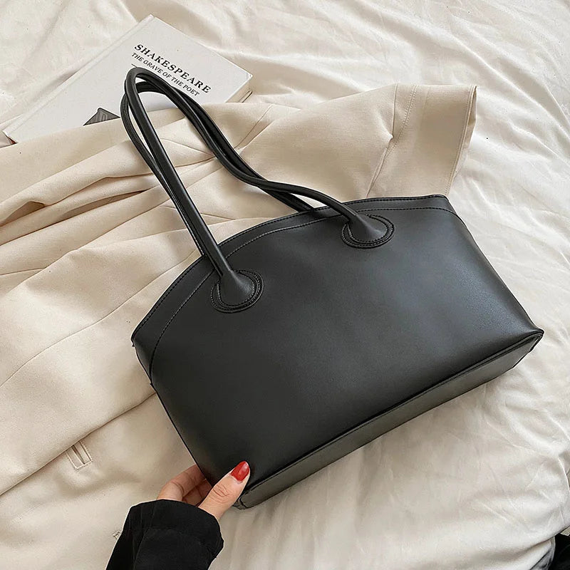 Women's High Capacity Shoulder Side Bag - Autumn Ladies Handbag Travel Tote