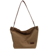 Winter Canvas Shopping Bag Large Travel Handbag