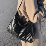 Winter Big Handbags Women Shoulder Bags Large Bag