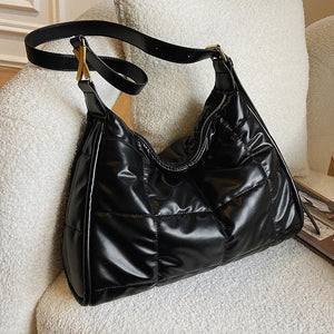 Winter Big Handbags Women Shoulder Bags Large Bag