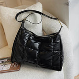 Winter Big Handbags Women Shoulder Bags Large Bag