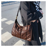 Winter Big Handbags Women Shoulder Bags Large Bag