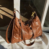 Winter Big Handbags Women Shoulder Bags Large Bag