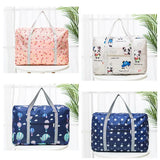 High Capacity Foldable Duffel Bag for Men and Women
