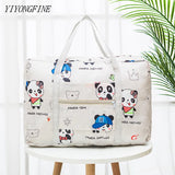 High Capacity Foldable Duffel Bag for Men and Women