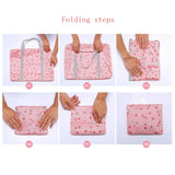 High Capacity Foldable Duffel Bag for Men and Women
