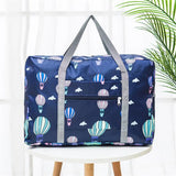 High Capacity Foldable Duffel Bag for Men and Women