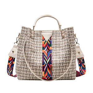 High Capacity Travel Handbags Pu Leather Shoulder Crossbody Bags for Women 2021