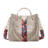High Capacity Travel Handbags Pu Leather Shoulder Crossbody Bags for Women 2021