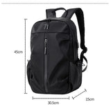 High Capacity Ultralight Backpack For Men USB Charging Laptop Travel Bags