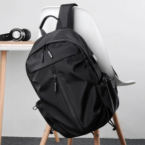 High Capacity Ultralight Backpack For Men USB Charging Laptop Travel Bags