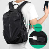 High Capacity Ultralight Backpack For Men USB Charging Laptop Travel Bags
