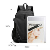 Ultralight Men's Backpack For Laptop School Briefcase Backpack