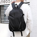 Ultralight Men's Backpack For Laptop School Briefcase Backpack