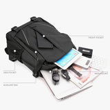 Ultralight Men's Backpack For Laptop School Briefcase Backpack