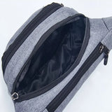 High Capacity Waist Bag Bananka Bum Bag Waterproof Antitheft Fanny Pack