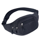 High Capacity Waist Bag Bananka Bum Bag Waterproof Antitheft Fanny Pack
