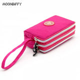 High Capacity Women's Wallet Clutch Mobile Phone Bag
