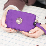 High Capacity Women's Wallet Clutch Mobile Phone Bag