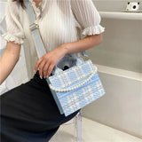 High Capacity Weave Totes Handbags for Women Travel Beach Bags Purse