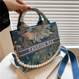 High Capacity Weave Totes Handbags for Women Travel Beach Bags Purse