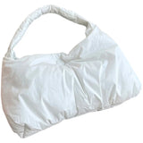 Winter Shoulder Bag Large Down Tote