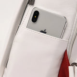High Capacity Women Backpack for Traveling Large Size Soft Leather