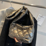 High Capacity Women's Handbags Casual Nylon Shoulder Messenger Bags