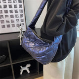 High Capacity Women's Handbags Casual Nylon Shoulder Messenger Bags