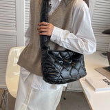 High Capacity Women's Handbags Casual Nylon Shoulder Messenger Bags